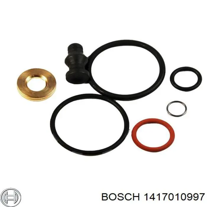 1417010997 Bosch kit de reparación, inyector