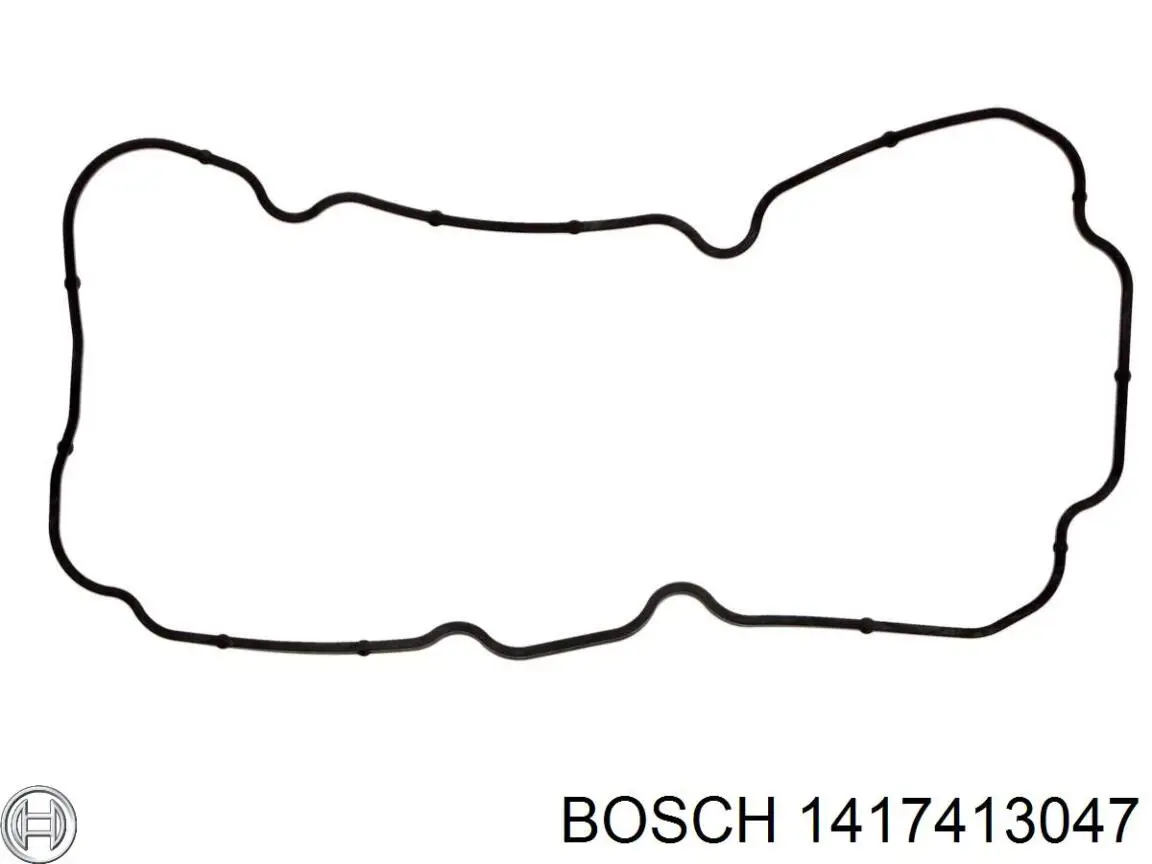 Válvula de retención de combustible Bosch 1417413047