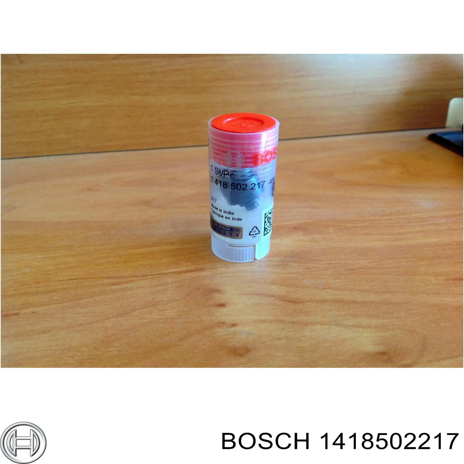 1418502217 Bosch válvula de retención de combustible