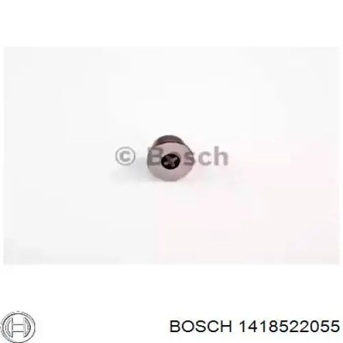 1418522055 Bosch valvula de bomba de combustible de alta presion