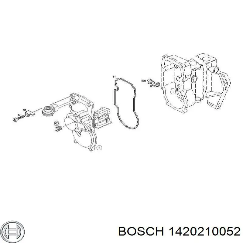 Bosch 1420210052 precio, desde 16,18 EUR
