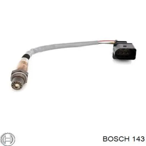 143 Bosch bobina de encendido