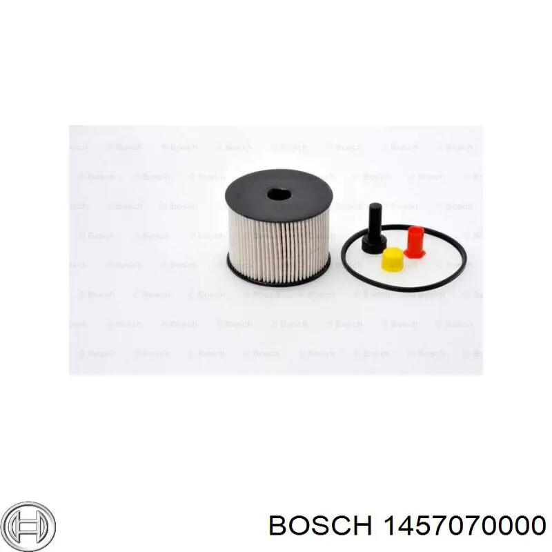 1457070000 Bosch filtro combustible