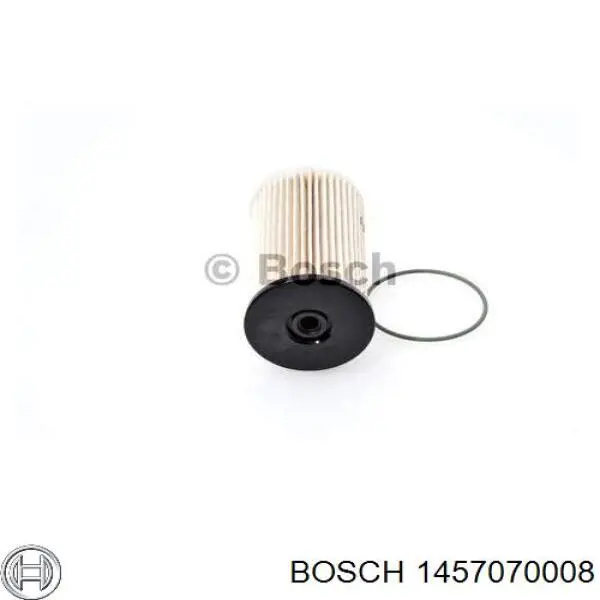 Filtro de combustible 1457070008 Bosch