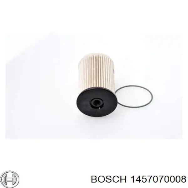 Filtro de gasoil Bosch 1457070008