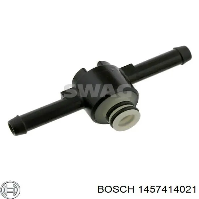 1457414021 Bosch Válvula de retorno de combustible