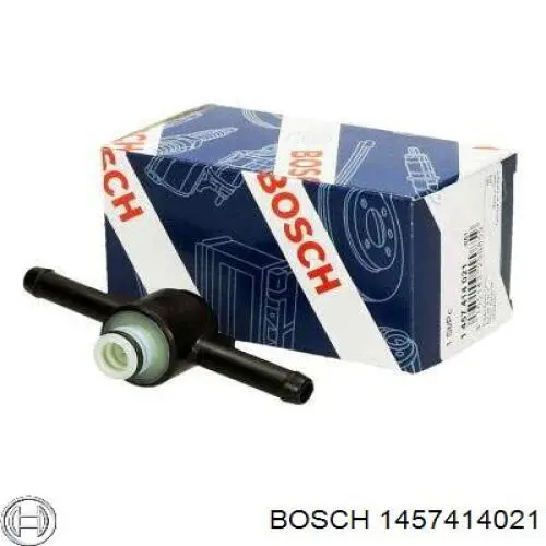 1457414021 Bosch válvula de retención de combustible