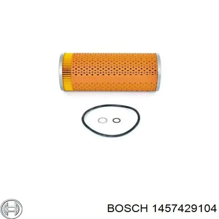 1457429104 Bosch filtro de aceite