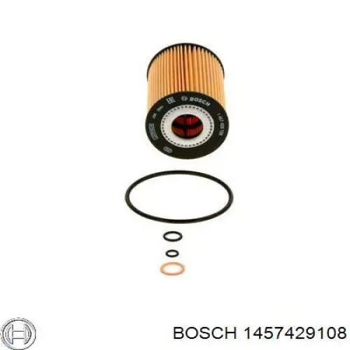 Comprar 1457429108 Bosch Filtros de aceite