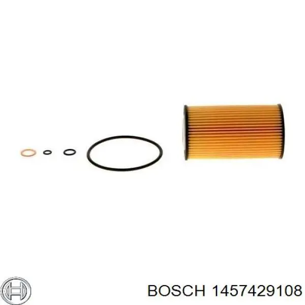 Filtro de aceite 1457429108 Bosch
