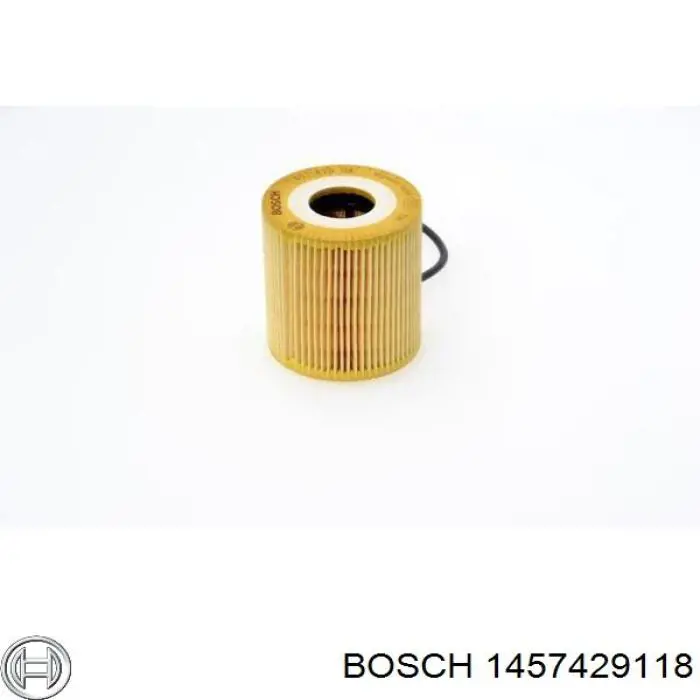 1457429118 Bosch filtro de aceite