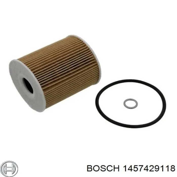 1457429118 Bosch Filtro aceite