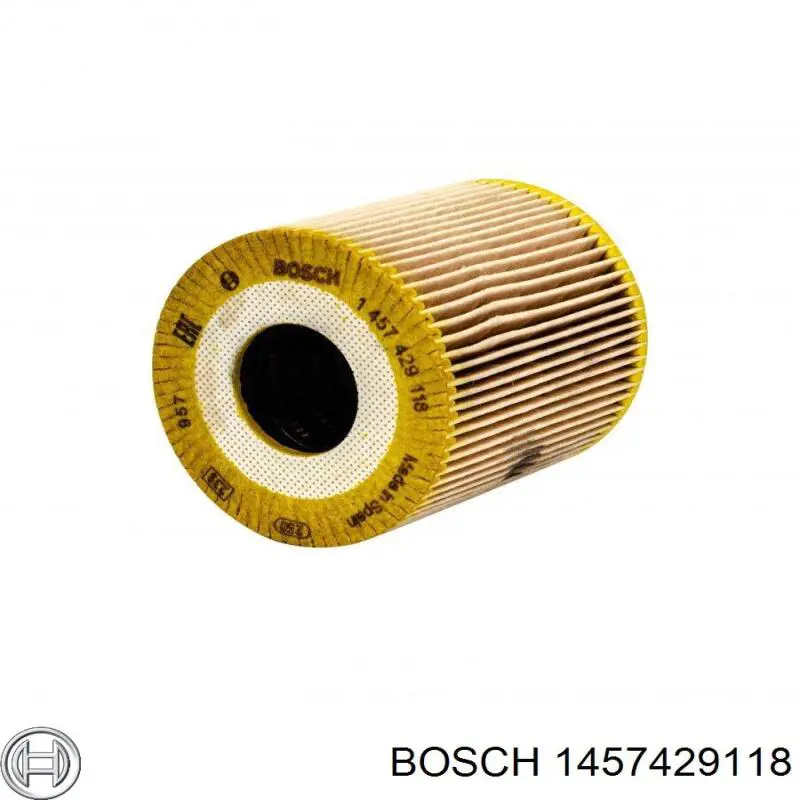 Filtro de aceite 1457429118 Bosch