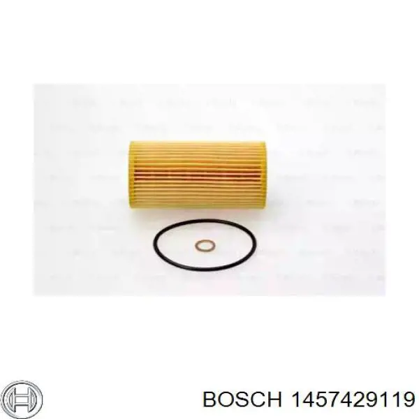 1457429119 Bosch filtro de aceite