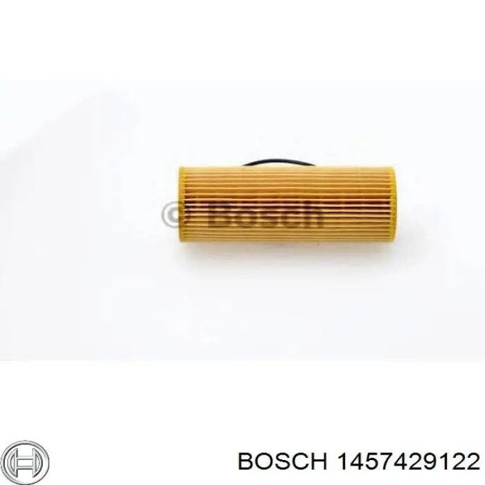 Filtro de aceite 1457429122 Bosch