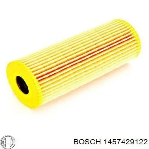 Filtro de aceite motor Bosch 1457429122