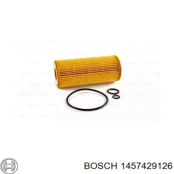 Filtro de aceite 1457429126 Bosch