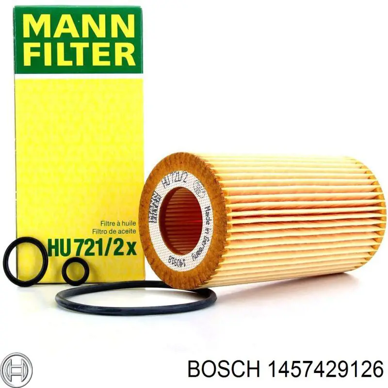 Comprar 1457429126 Bosch Filtros de aceite