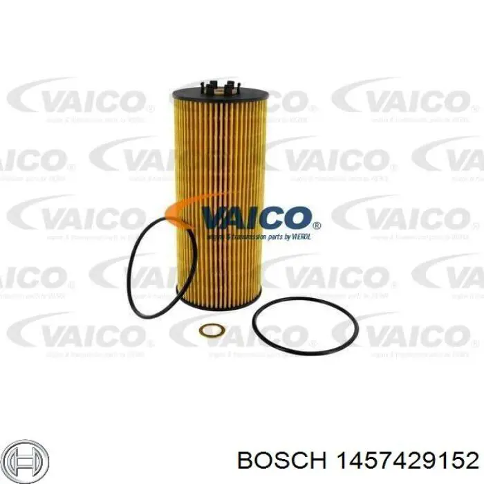 1457429152 Bosch filtro de aceite