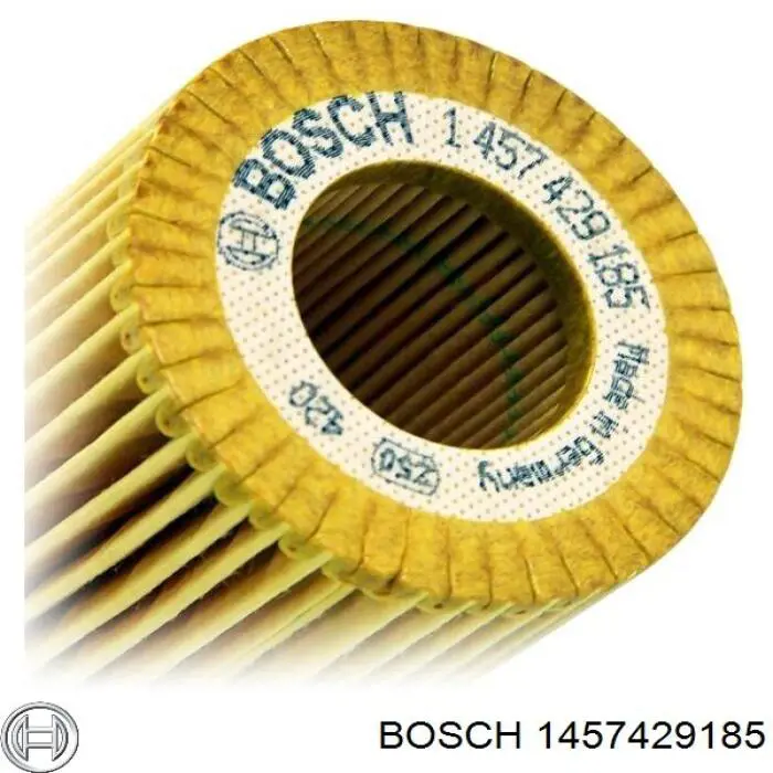 Filtro de aceite 1457429185 Bosch