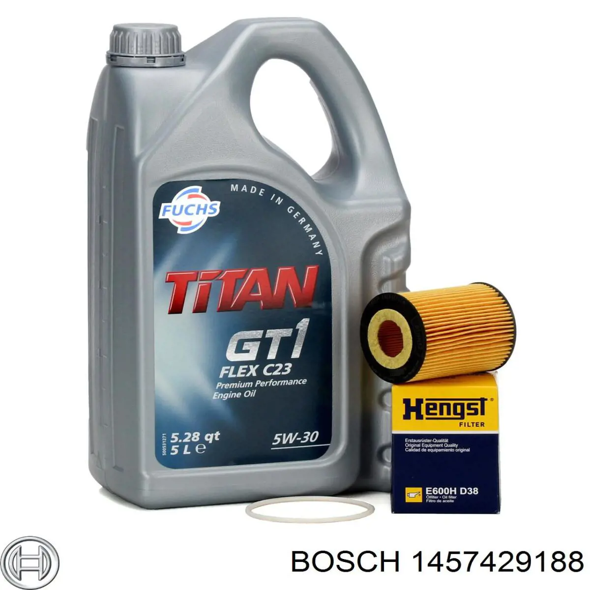 Filtro de aceite motor Bosch 1457429188