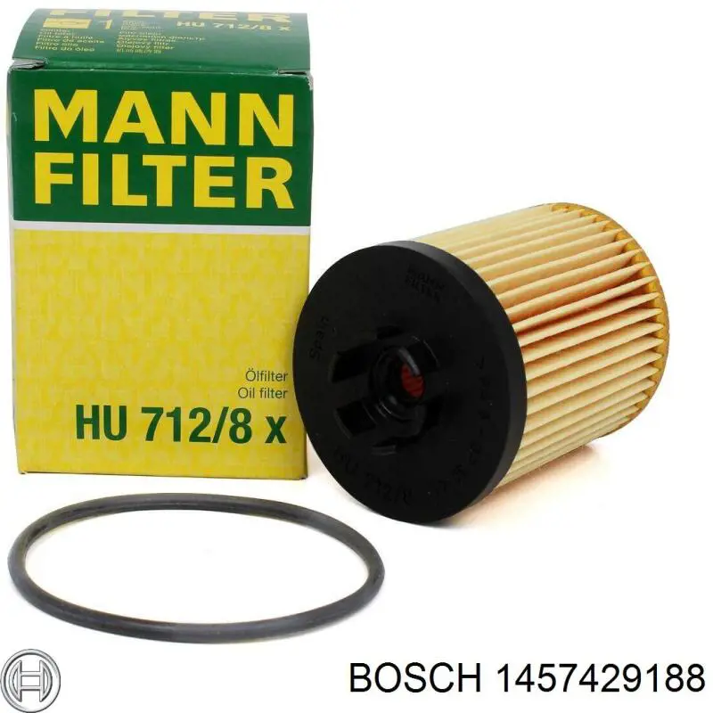 Filtro de aceite Bosch 1457429188 precio, desde 3,10 EUR