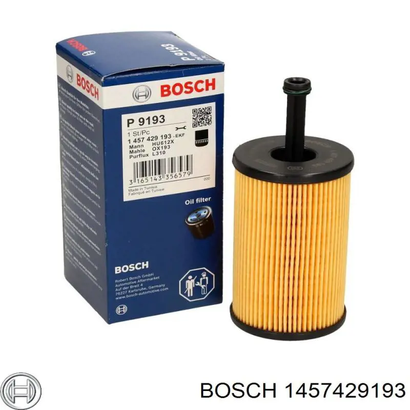 1457429193 Bosch filtro de aceite