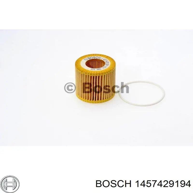 1457429194 Bosch filtro de aceite