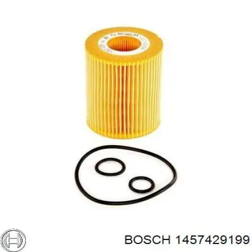 1457429199 Bosch filtro de aceite