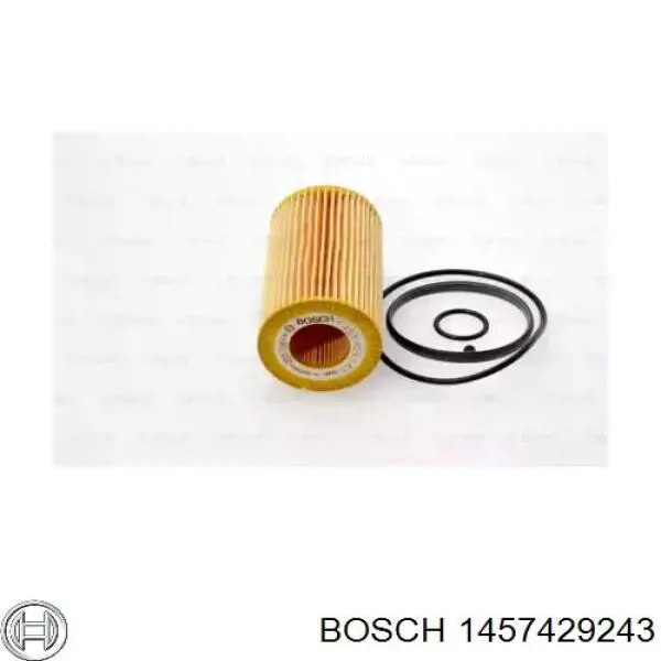 Filtro de aceite Bosch 1457429243 precio, desde 5,14 EUR