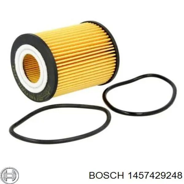 Filtro de aceite motor Bosch 1457429248