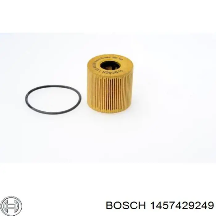 Filtro de aceite BOSCH 1457429249