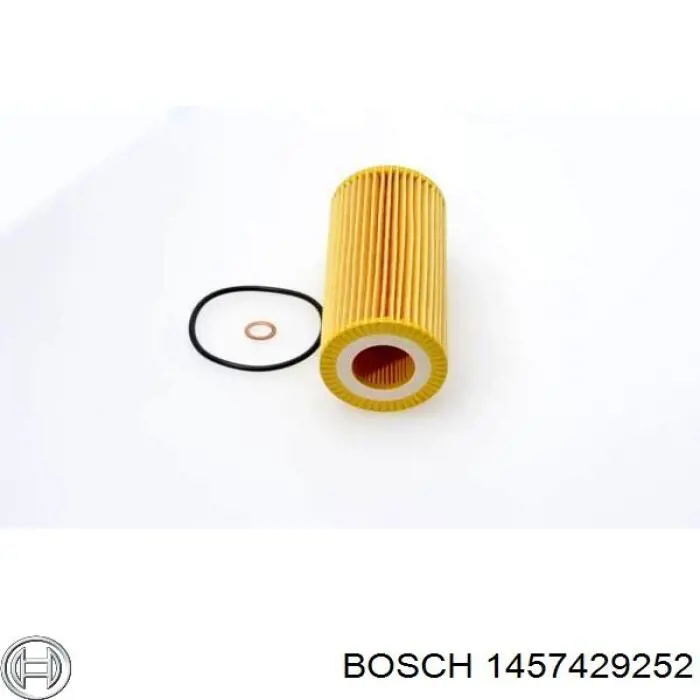 1457429252 Bosch Filtro aceite