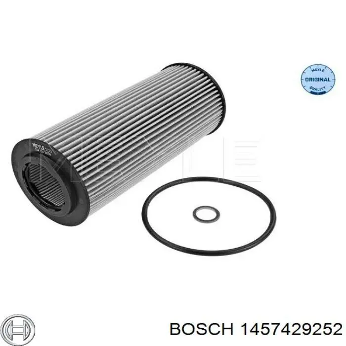 Filtro de aceite Bosch 1457429252 precio, desde 32,48 EUR