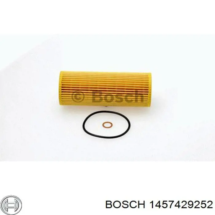 1457429252 Bosch filtro de aceite