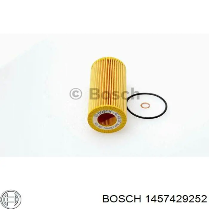 Filtro de aceite motor Bosch 1457429252