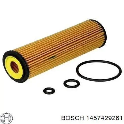 Filtro de aceite 1457429261 Bosch