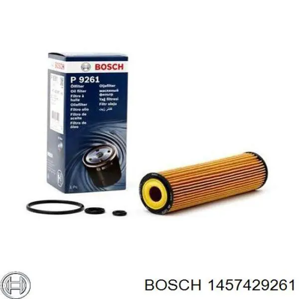 1457429261 Bosch filtro de aceite