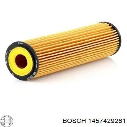 Filtro de aceite motor Bosch 1457429261