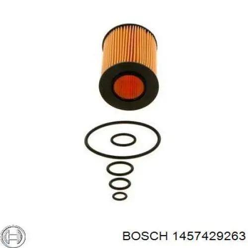Filtro de aceite motor UFI 2505900