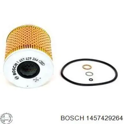 1457429264 Bosch filtro de aceite