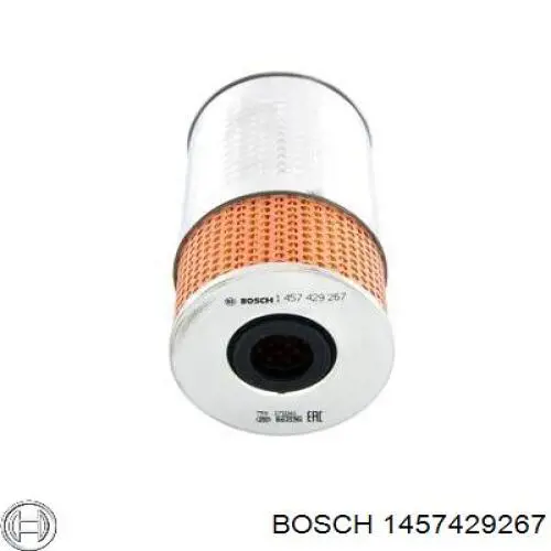 1457429267 Bosch filtro de aceite