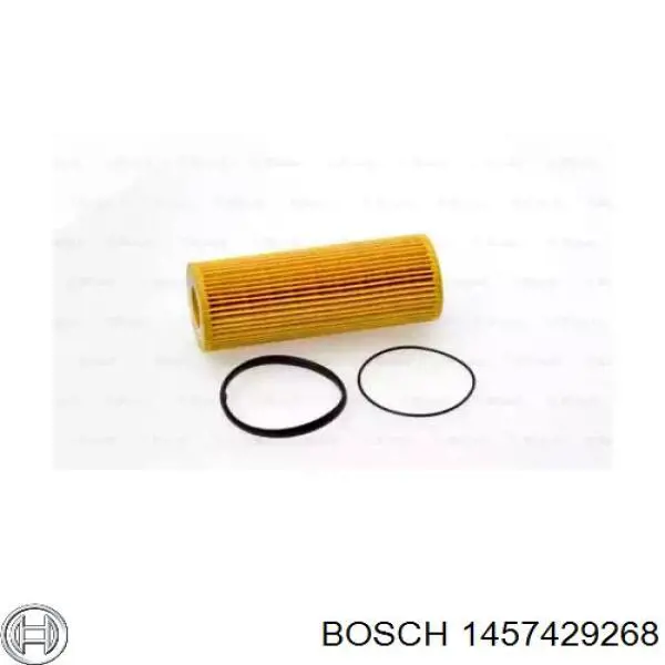 Filtro de aceite Bosch 1457429268 precio, desde 10,89 EUR