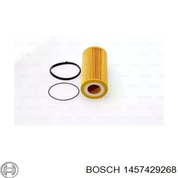 Comprar 1457429268 Bosch Filtros de aceite