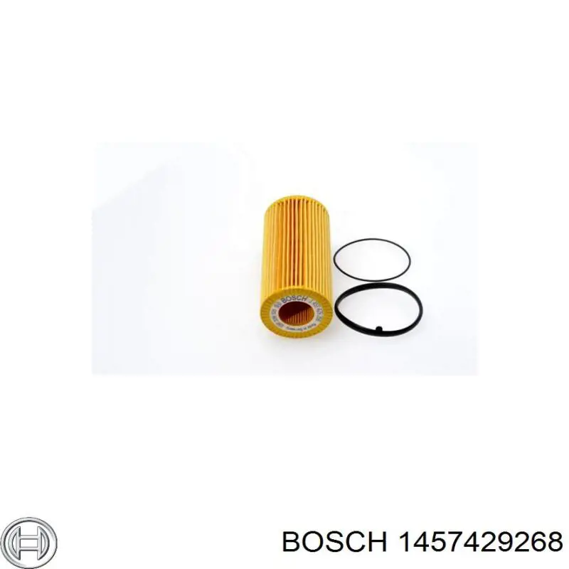Filtro de aceite motor Bosch 1457429268