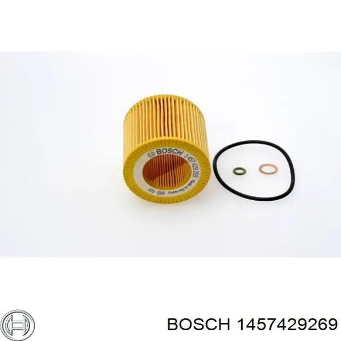 1457429269 Bosch filtro de aceite