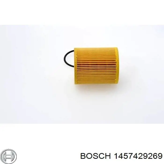 Filtro de aceite motor Bosch 1457429269