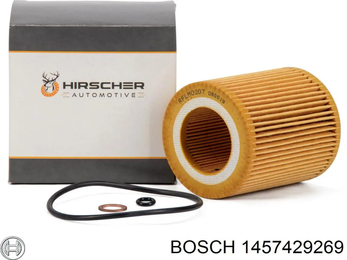 Filtro de aceite Bosch 1457429269 precio, desde 7,68 EUR