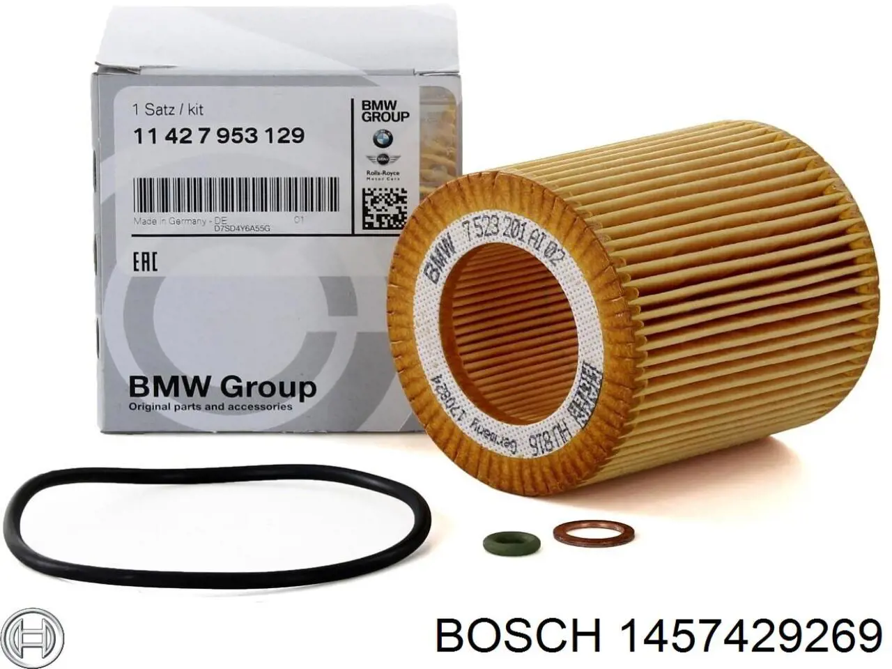 Comprar 1457429269 Bosch Filtros de aceite