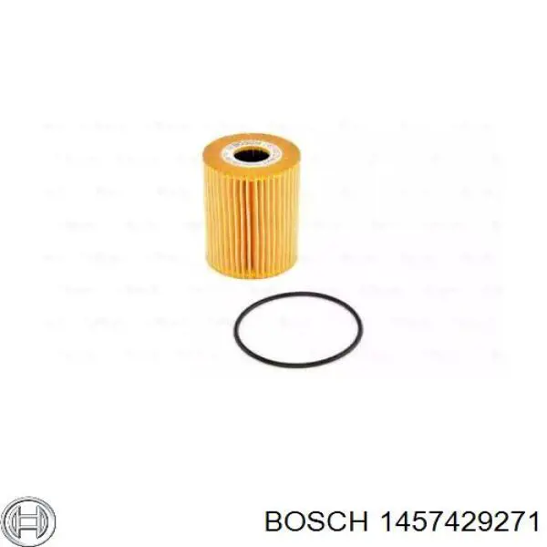 1457429271 Bosch filtro de aceite